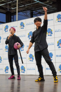 四日市競輪場　パフォーマンス出演