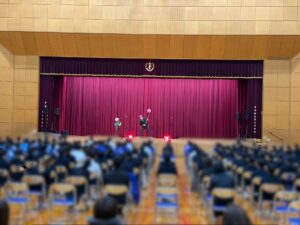 学校公演　パフォーマンス　芸術鑑賞会